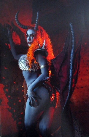 [Hell Sonja #2 (Cover H - Full Art Cosplay Incentive)]