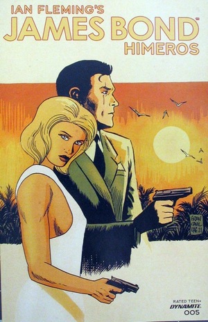 [James Bond - Himeros #5 (Cover A - Francesco Francavilla)]