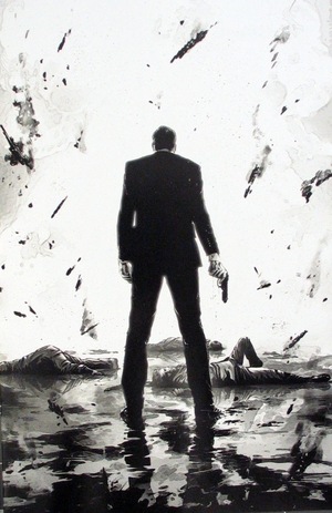 [James Bond - Himeros #5 (Cover F - Butch Guice B&W Full Art Incentive)]