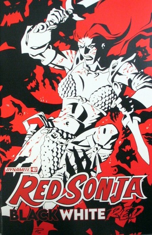 [Red Sonja: Black White Red #7 (Cover A - Phil Hester)]