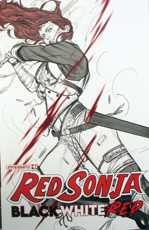 [Red Sonja: Black White Red #7 (Cover B - Sway)]