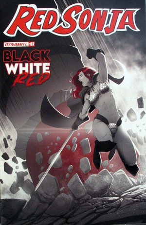 [Red Sonja: Black White Red #7 (Cover C - Bob Q)]