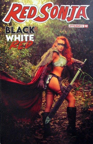 [Red Sonja: Black White Red #7 (Cover D - Cosplay)]