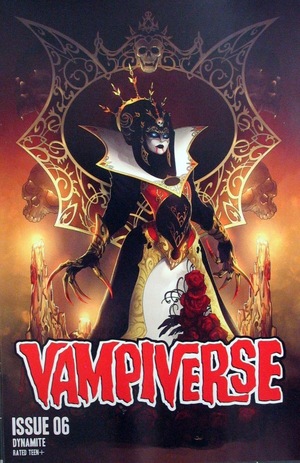 [Vampiverse #6 (Cover D - Meghan Hetrick)]