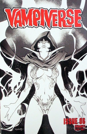 [Vampiverse #6 (Cover F - Stephen Segovia B&W Incentive)]