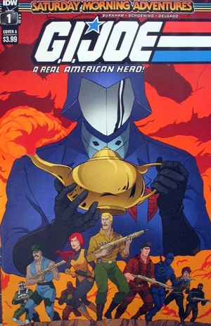 [G.I. Joe: A Real American Hero -- Saturday Morning Adventures #1 (Cover A - Dan Schoening)]