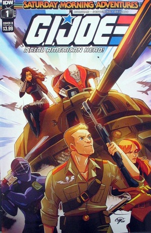 [G.I. Joe: A Real American Hero -- Saturday Morning Adventures #1 (Cover B - Megan Huang)]