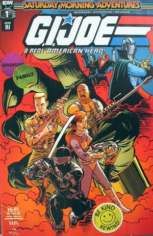 [G.I. Joe: A Real American Hero -- Saturday Morning Adventures #1 (Retailer Incentive Cover - Billy Penn)]