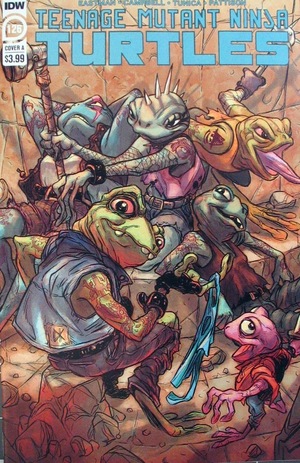 [Teenage Mutant Ninja Turtles (series 5) #126 (Cover A - Pablo Tunica)]