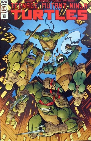 [Teenage Mutant Ninja Turtles (series 5) #126 (Retailer Incentive Cover - Nathan Stockman)]