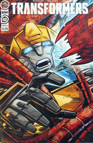 [Transformers (series 3) #40 (Cover A - Angel Hernandez)]