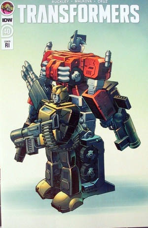 [Transformers (series 3) #40 (Retailer Incentive Cover - Andrew Lee Griffith)]