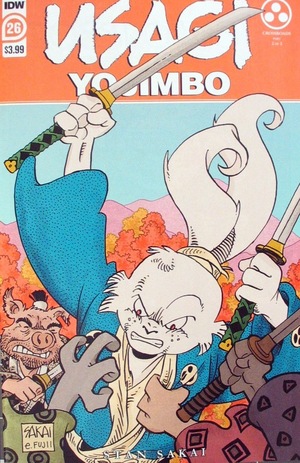 [Usagi Yojimbo (series 4) #26 (regular cover - Stan Sakai)]