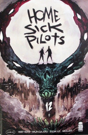 [Home Sick Pilots #12 (Cover B - Michael Dialynas)]