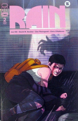 [Joe Hill's Rain #2 (variant cover - Elizabeth Beals)]