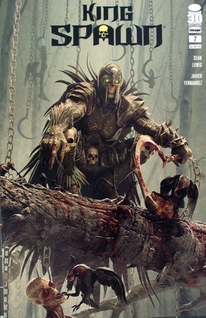 [King Spawn #7 (Cover A - Bjorn Barends)]