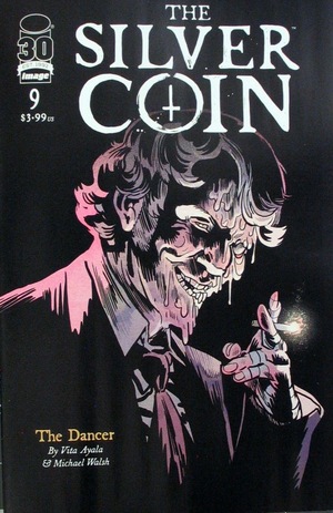 [Silver Coin #9 (regular cover - Michael Walsh)]