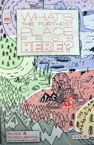 [What's the Furthest Place from Here? #4 (Cover C - Courtney Menard)]