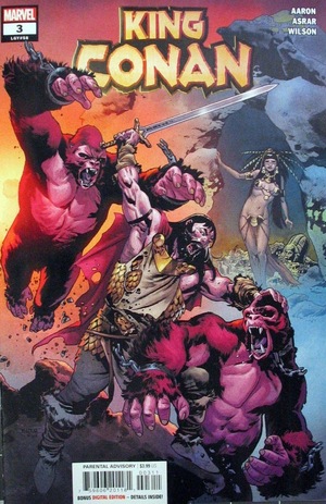 [King Conan (series 2) No. 3 (standard cover - Mahmud Asrar)]