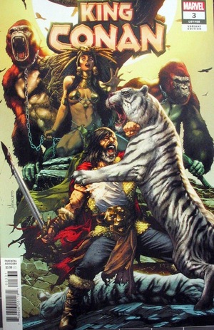 [King Conan (series 2) No. 3 (variant cover - Jay Anacleto)]