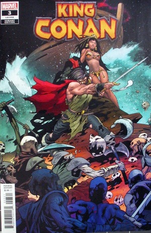 [King Conan (series 2) No. 3 (variant cover - Jan Bazaldua)]