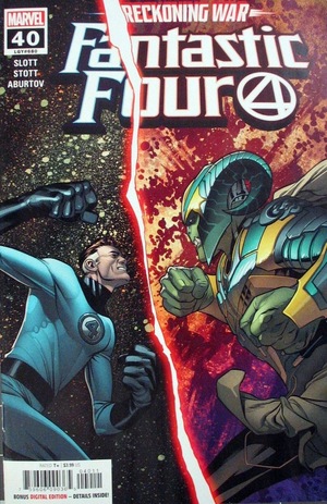 [Fantastic Four (series 6) No. 40 (standard cover - Carlos Pacheco)]