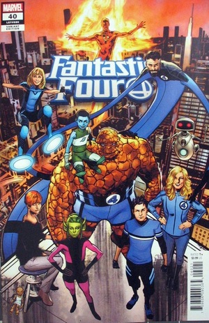 [Fantastic Four (series 6) No. 40 (variant cover - Phil Jiminez)]