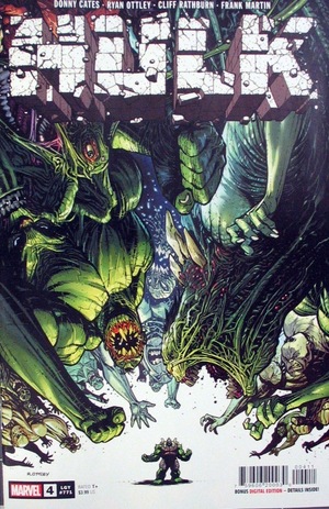 [Hulk (series 6) No. 4 (1st printing, standard cover - Ryan Ottley)]