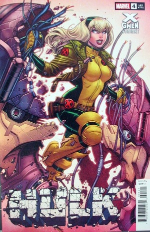 [Hulk (series 6) No. 4 (1st printing, variant X-Gwen cover - Nick Bradshaw)]