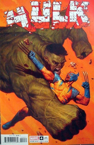 [Hulk (series 6) No. 4 (1st printing, variant cover - E.M. Gist)]