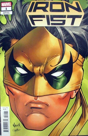 [Iron Fist (series 6) No. 1 (1st printing, variant cover - Todd Nauck)]