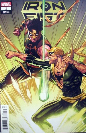 [Iron Fist (series 6) No. 1 (1st printing, variant cover - Leinil Francis Yu)]