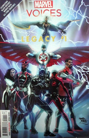 [Marvel's Voices No. 8: Legacy (2022 edition, standard cover - CrissCross)]