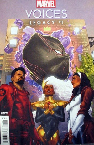 [Marvel's Voices No. 8: Legacy (2022 edition, variant cover - Taurin Clarke)]