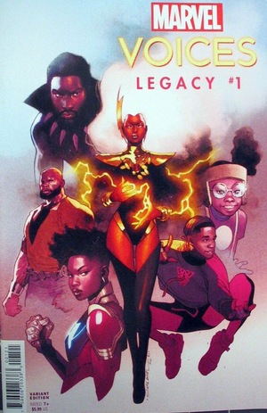 [Marvel's Voices No. 8: Legacy (2022 edition, variant cover - Olivier Coipel)]
