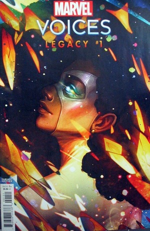 [Marvel's Voices No. 8: Legacy (2022 edition, variant cover - Edge)]