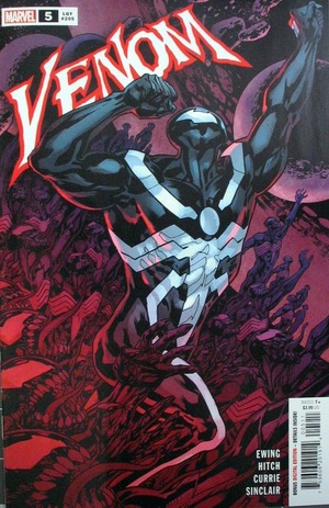 [Venom (series 5) No. 5 (1st printing, standard cover - Bryan Hitch)]