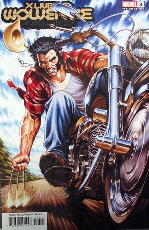 [X Lives of Wolverine No. 3 (variant cover - Mark Brooks)]