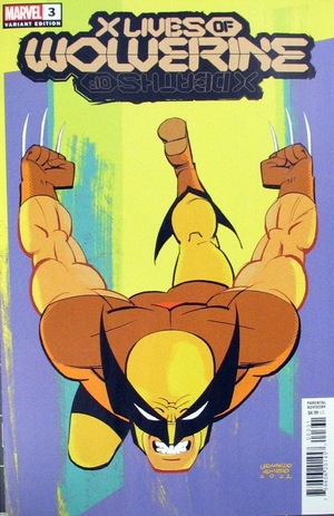 [X Lives of Wolverine No. 3 (variant cover - Leonardo Romero)]