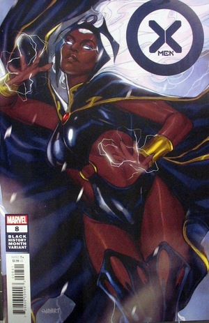 [X-Men (series 6) No. 8 (variant Black History Month - Joshua Swaby)]