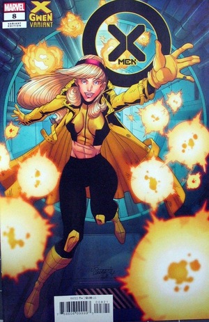 [X-Men (series 6) No. 8 (variant X-Gwen cover - Logan Lubera)]