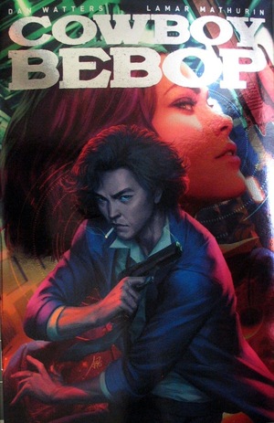 [Cowboy Bebop #1 (Variant Foil Incentive Cover - Artgerm)]