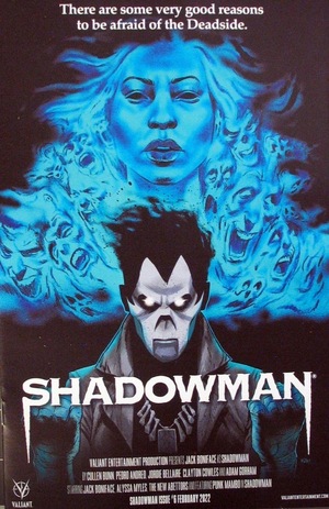 [Shadowman (series 6) #6 (Cover B - Adam Gorham)]