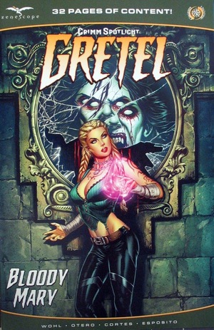 [Grimm Spotlight #7: Gretel - Bloody Mary (Cover A - Mike Krome)]