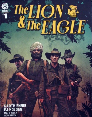 [Lion & The Eagle #1 (regular cover - Tim Bradstreet)]