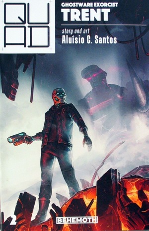 [Quad #2 (Cover A - Aluisio Cervelle Santos)]