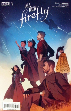 [All-New Firefly #1 (regular cover - Mona Finden)]