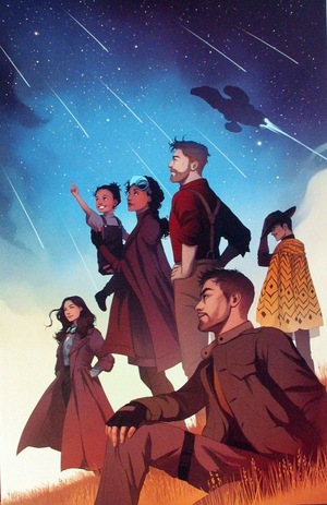 [All-New Firefly #1 (variant full art cover - Mona Finden)]