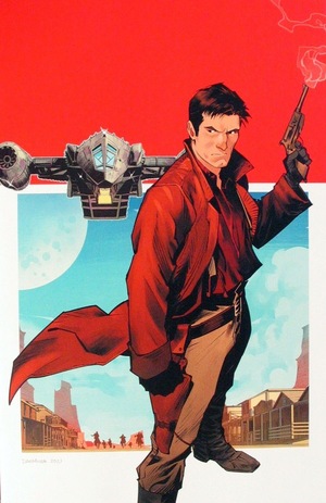 [All-New Firefly #1 (variant full art cover - Dan Mora)]