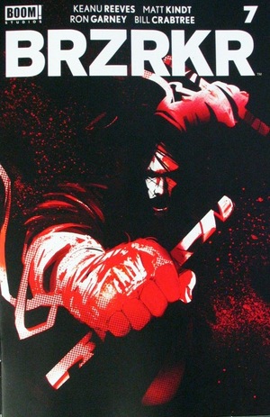 [BRZRKR #7 (regular cover - Lee Garbett)]